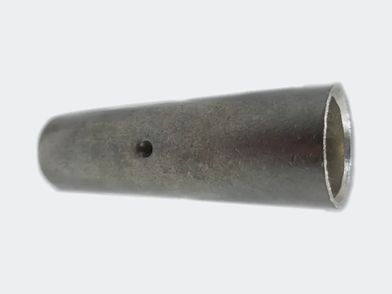 Unión manguito de cobre estañado